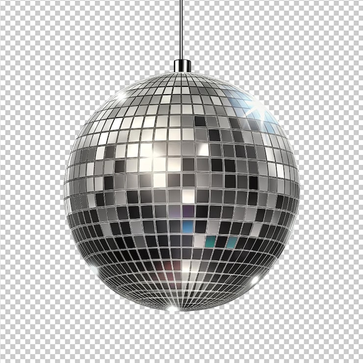 PSD spiegel disco ball