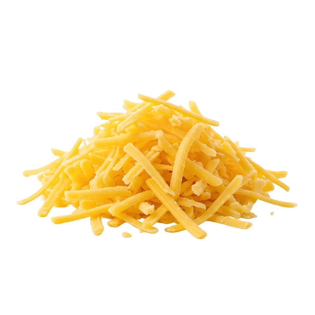 PSD starty ser cheddar, izolowany