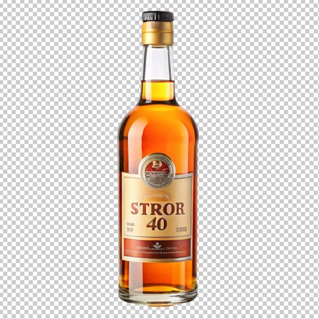 PSD stroh 40 østrigsk romflaske