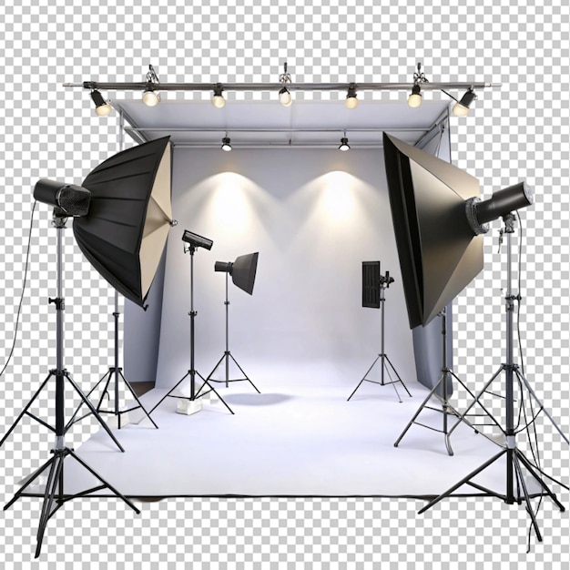 PSD studio set