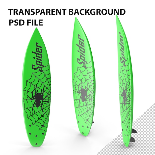 PSD surfbräda shortboard png