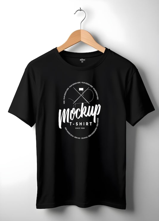 PSD t-shirt mockup design