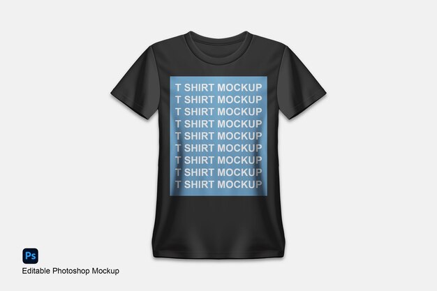 PSD t-shirt mockup