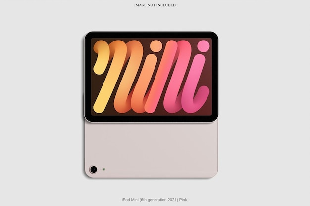 PSD tablet mockup