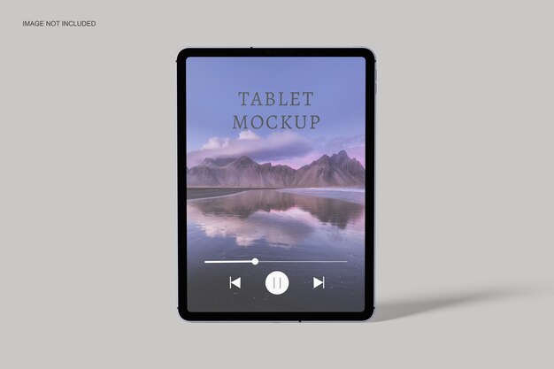 PSD tablet mockup