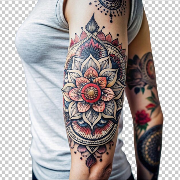 PSD taiteelliset tatuoinnit