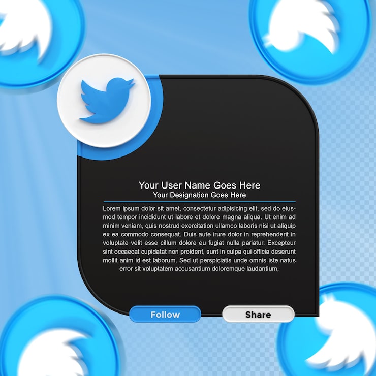 PSD telegram ota yhteyttä sosiaalisessa mediassa alaotsikossa 3d-suunnittelun renderöintikuvake