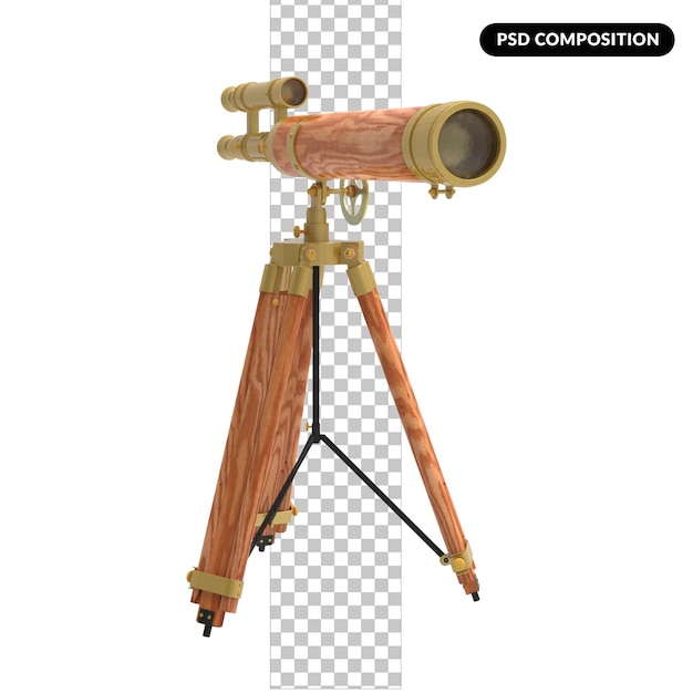 PSD telescoop