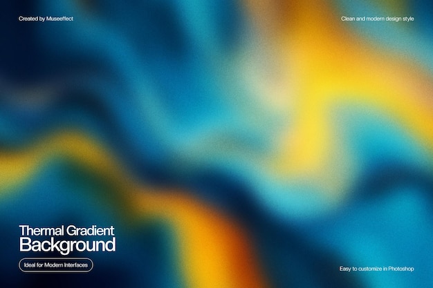 PSD termisk gradient baggrund