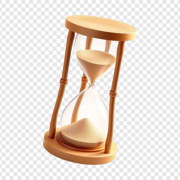 PSD timeglass sand timer