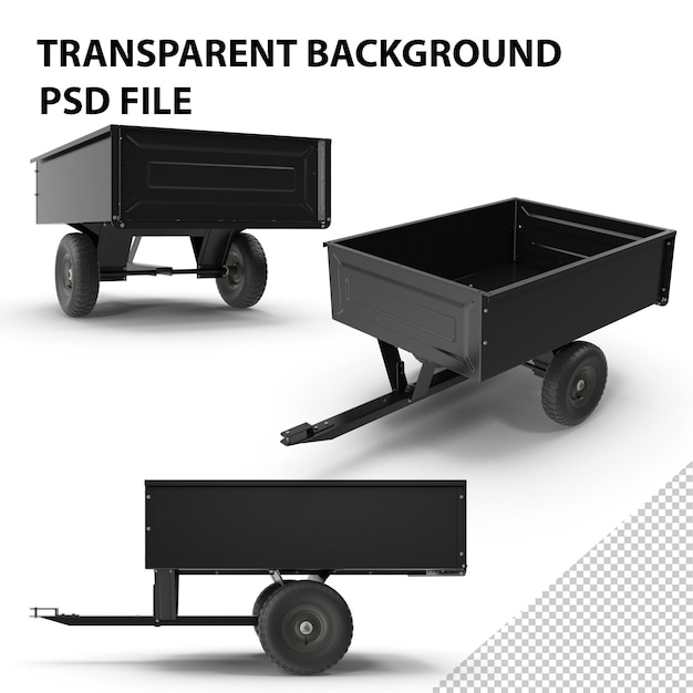 PSD tippvogn png