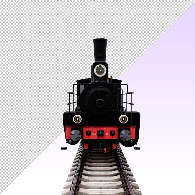 PSD tog med skinne