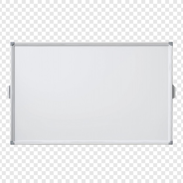 PSD tom whiteboard til præsentation og ideer