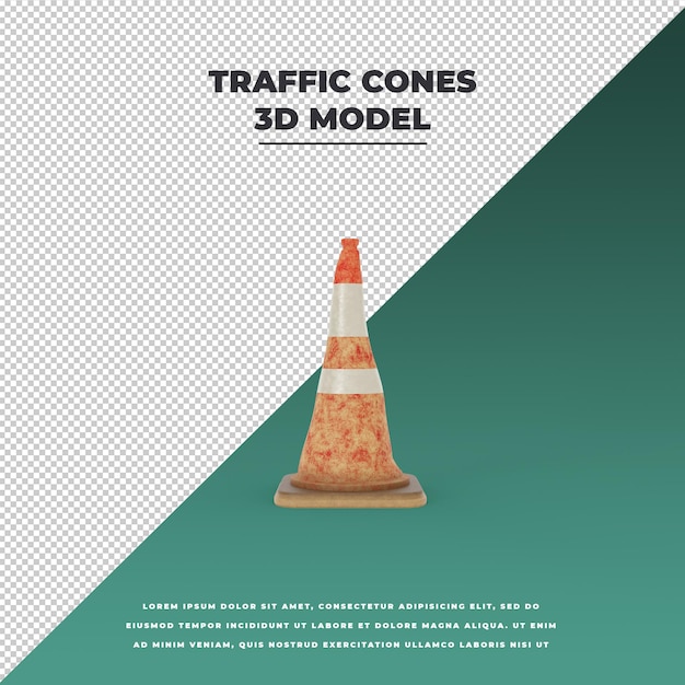 PSD trafikkoner