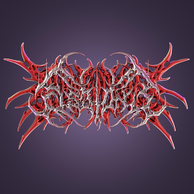 PSD tribal 3d-rendering