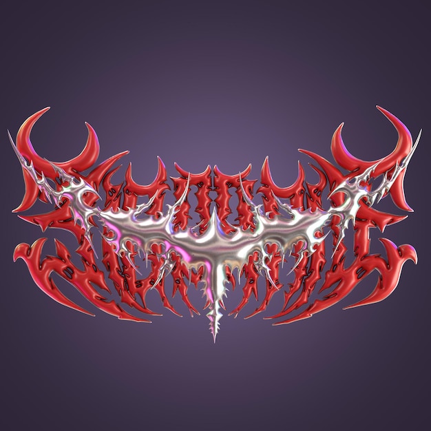 PSD tribal 3d-rendering