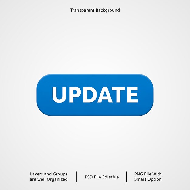 PSD update bewerkbaar teksteffect
