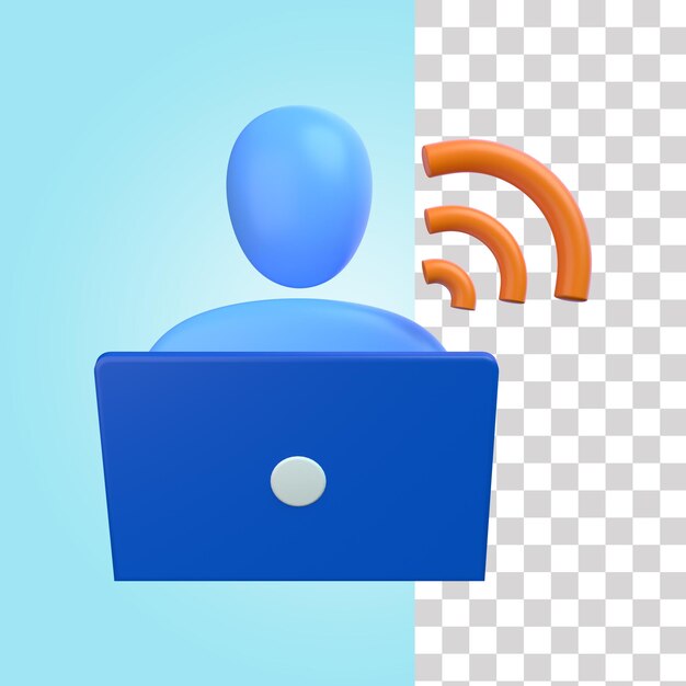 PSD uzaktan çalışma 3d i̇konu
