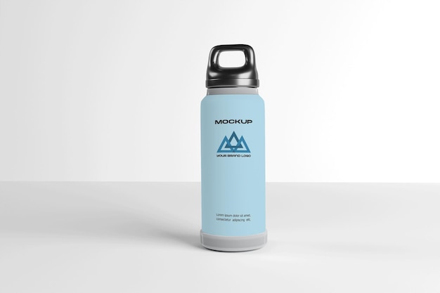 PSD vattenflaska mockup