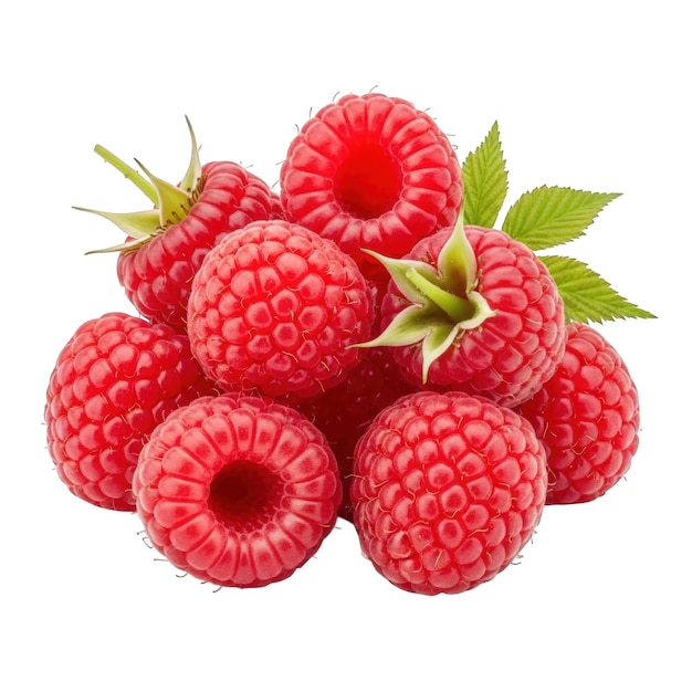 PSD verse hoop frambozen