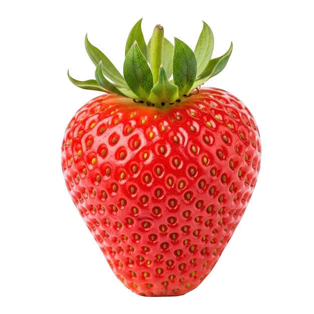 PSD verse rijpe aardbei
