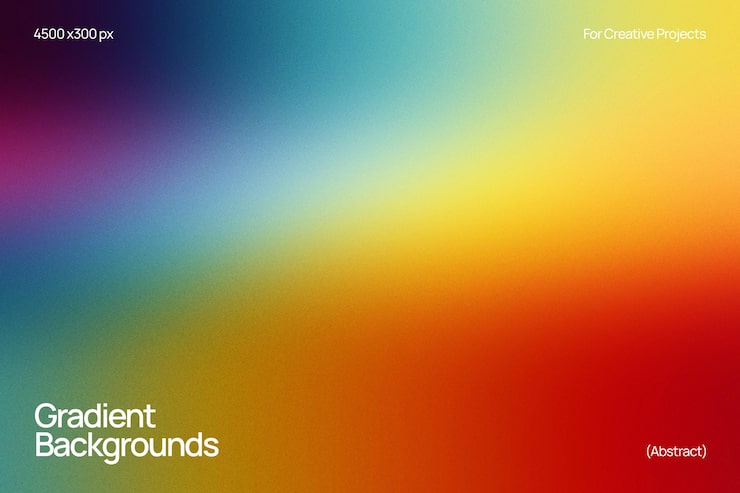 PSD vibrant abstract gradient background (wybitne abstrakcyjne tło)