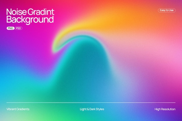 PSD vibrerande brus gradient abstrakt bakgrund