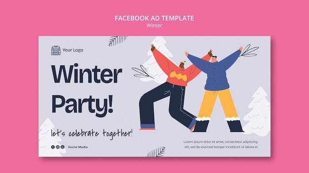 PSD vintermaldesign
