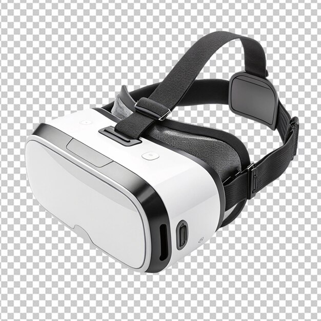 PSD virtual reality vr headset ikon isoleret 3d render illustration
