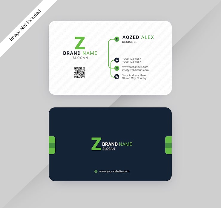 PSD visitkortsdesignmall psd