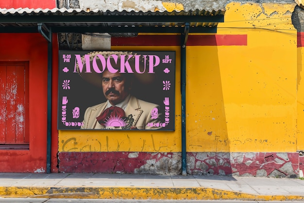 PSD viva mexico ulkomainonta