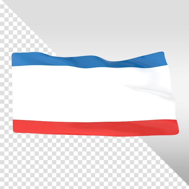 PSD vlag van de krim