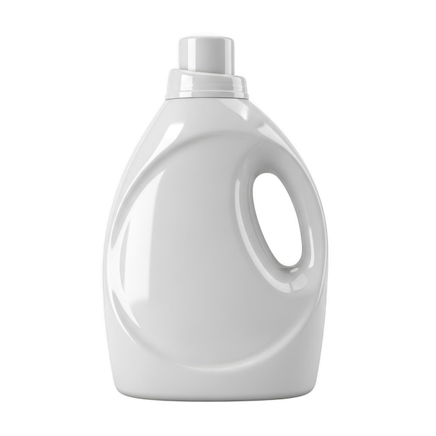 PSD witte wasmiddelfles