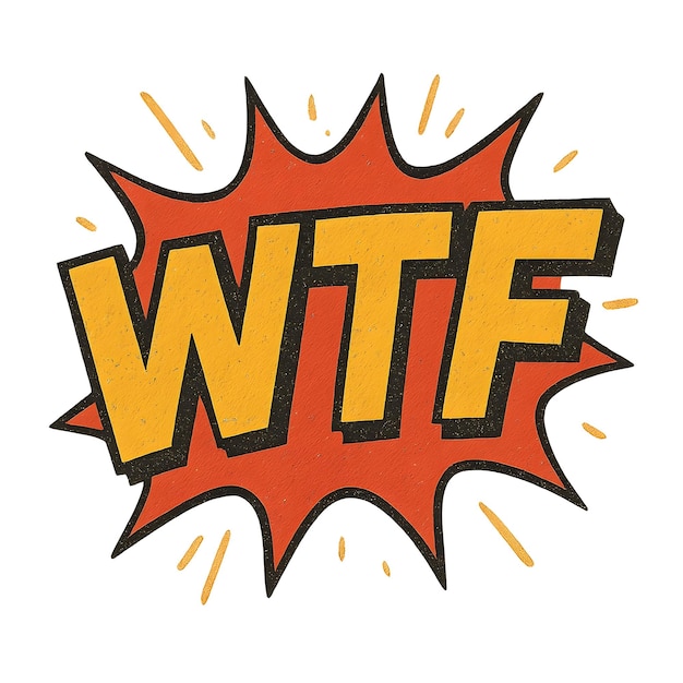 PSD wtf コミック・ブック・エクスプレッション