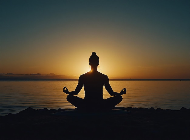 PSD yoga hd-kvalitet