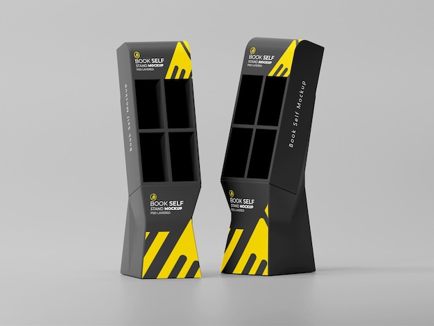 PSD zelf mockup boeken