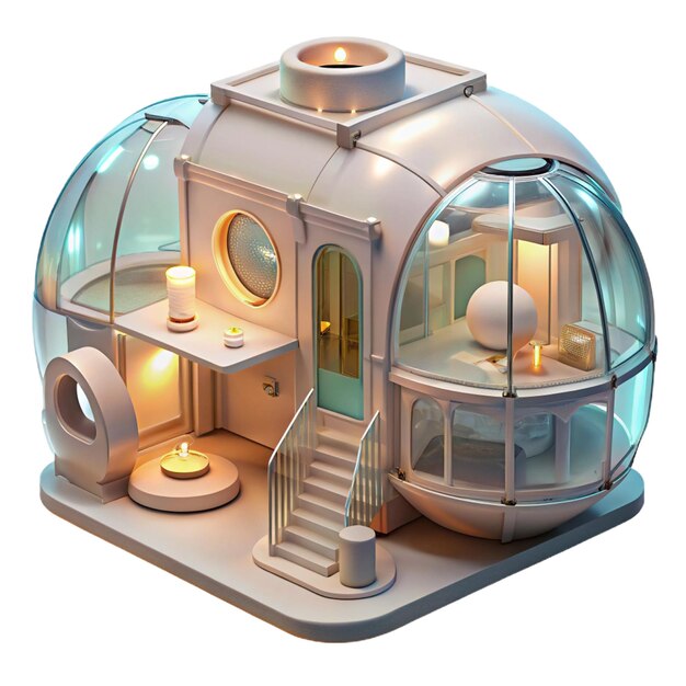Vector 3d-rendering png