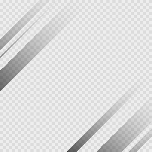Vector 浅い透明な影のオーバーレイ効果を持つ抽象的な背景