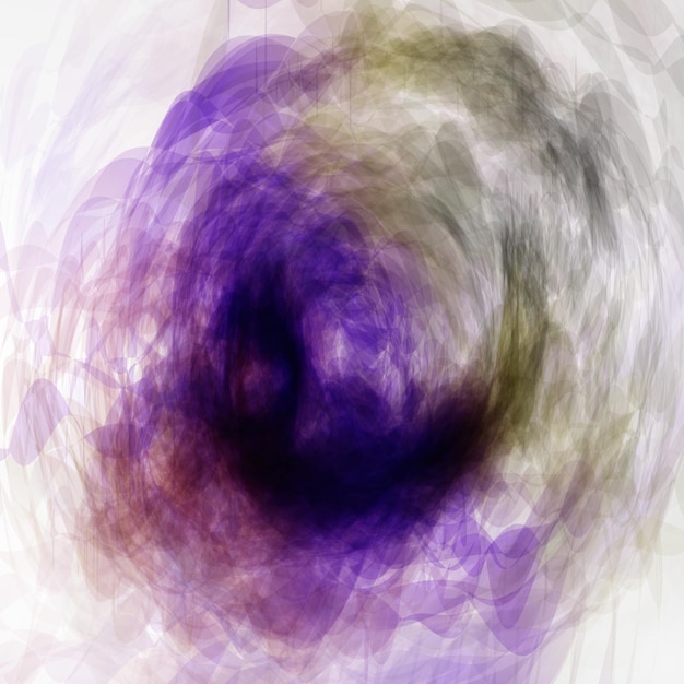 Vector abstracte bannerverf