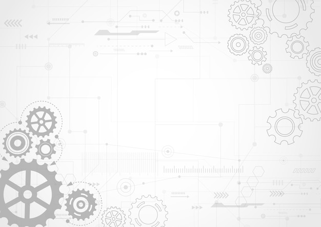 Vector abstracte technische achtergrond