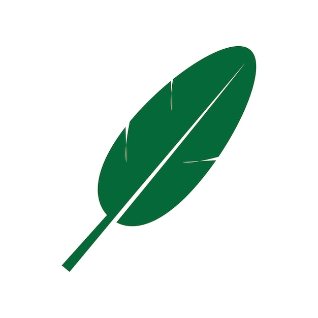 Vector blad pictogram logo vector