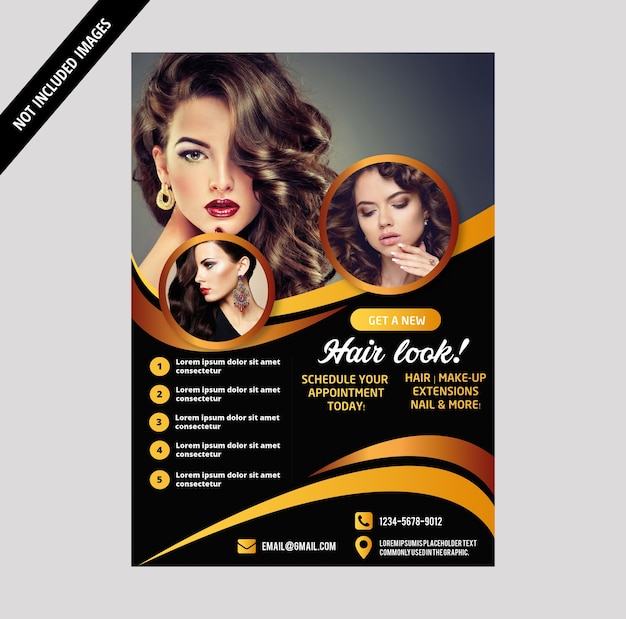 Vector brochure ontwerp