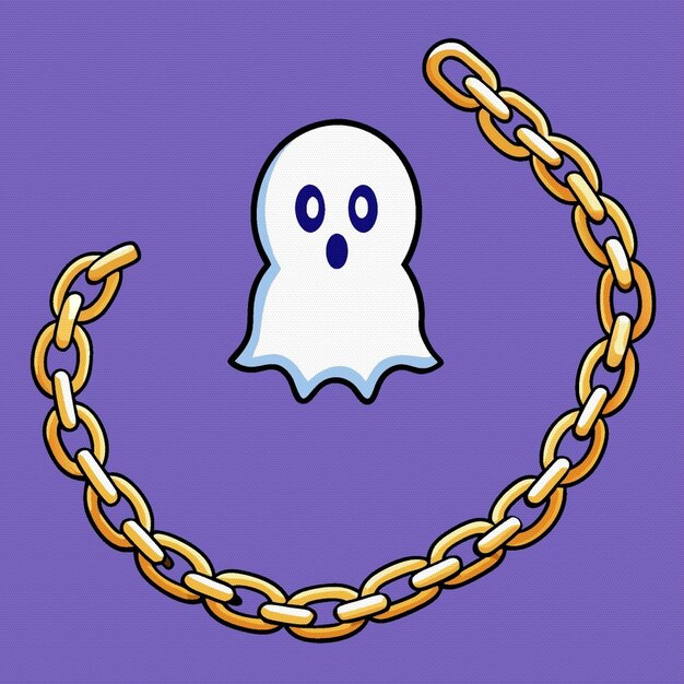 Vector chainsofaghost-ontwerp