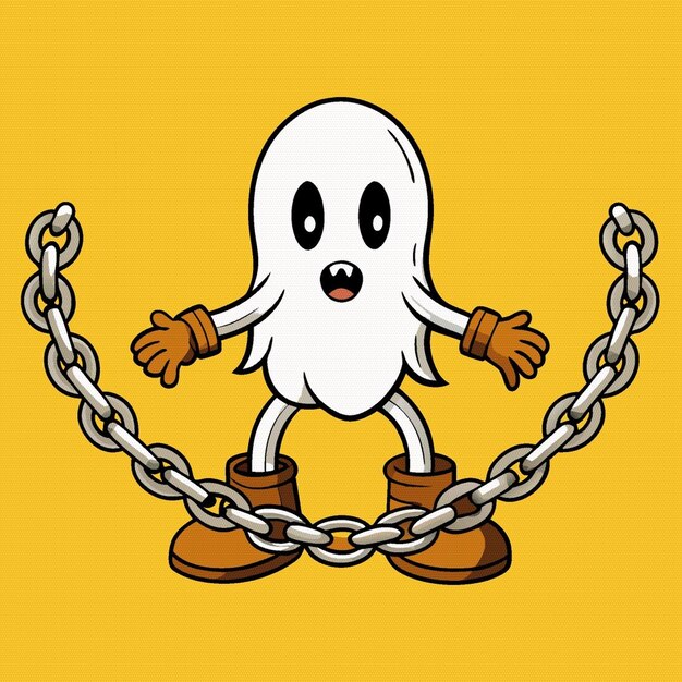 Vector chainsofaghost-ontwerp