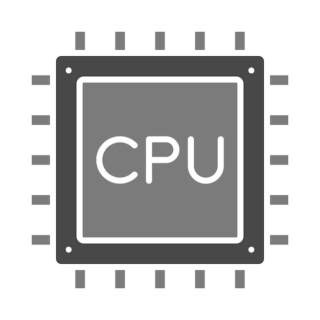 Vector cpu 아이콘