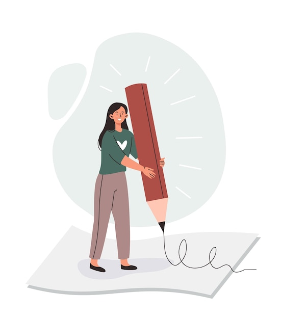 Vector creatief hobbyconcept