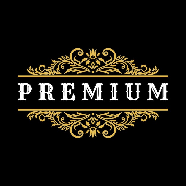 Vector creatief ontwerp premium vector belettering