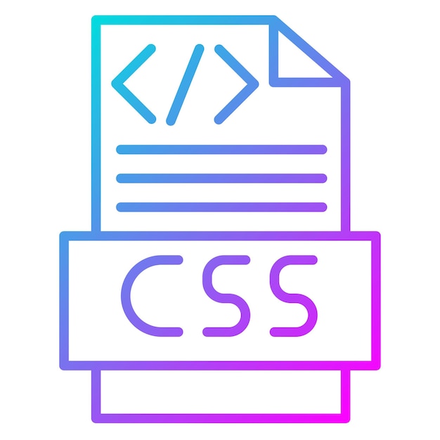 Vector css 코드 터 아이콘은 코딩 및 개발 아이콘 세트에 사용할 수 있습니다.