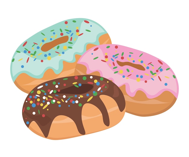 Vector donuts 1