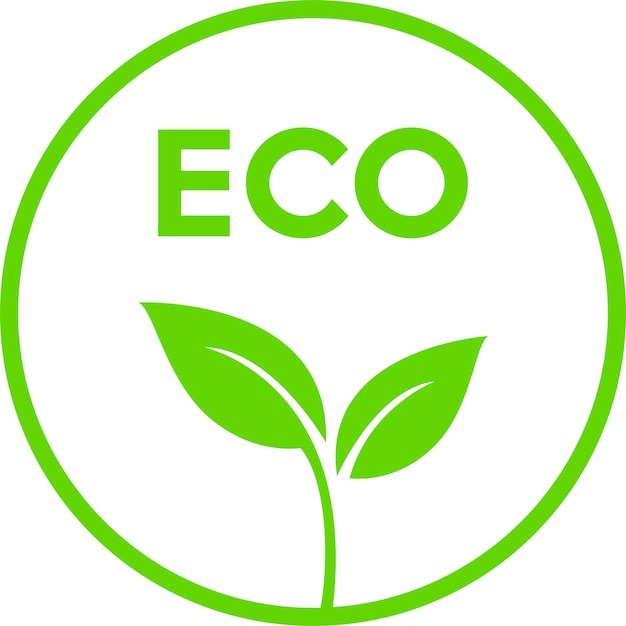 Vector eco-logo